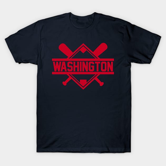 Washington Diamond T-Shirt by CasualGraphic